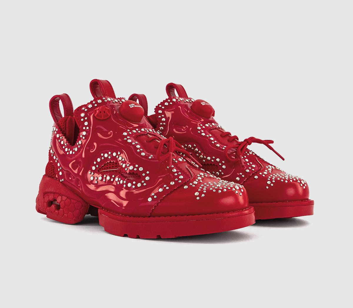 Comme Des GarconsDress Pump Fury TrainersRed