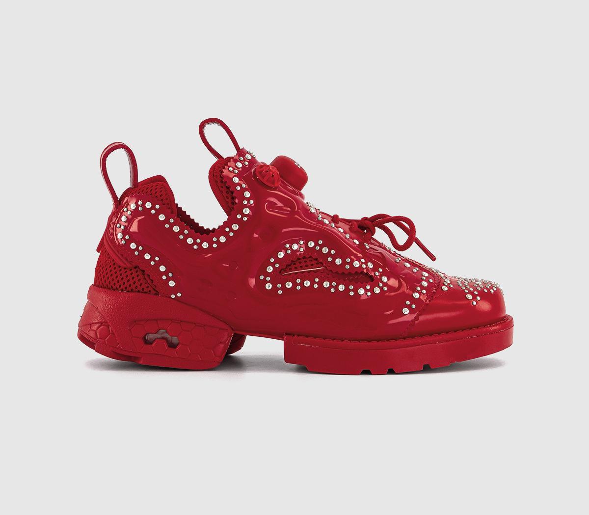 Comme Des GarconsDress Pump Fury TrainersRed