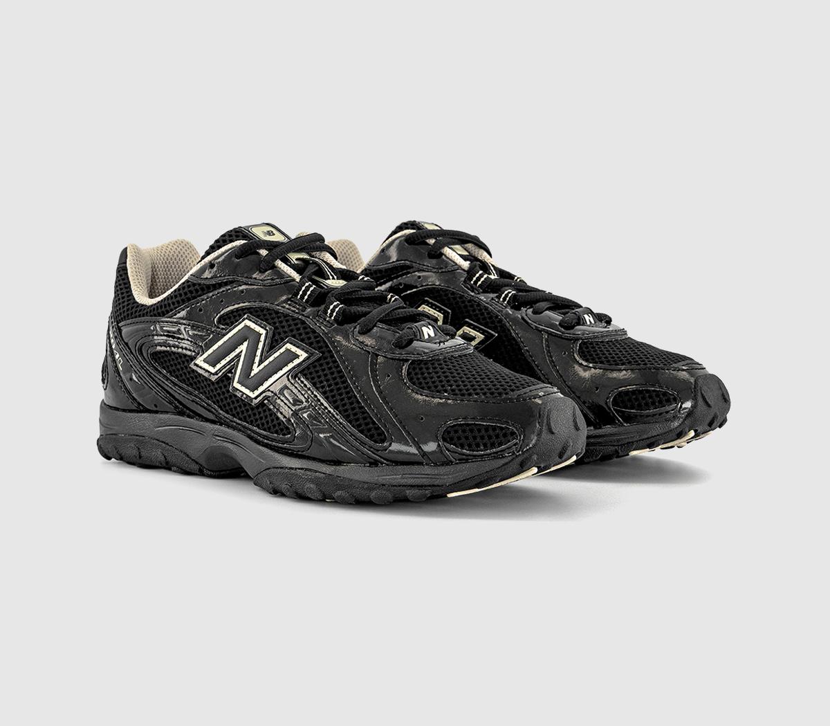 New Balance ブラック スニーカー ベルクロ New Balance 204L Trainers Black - Slim Sole Sneakers