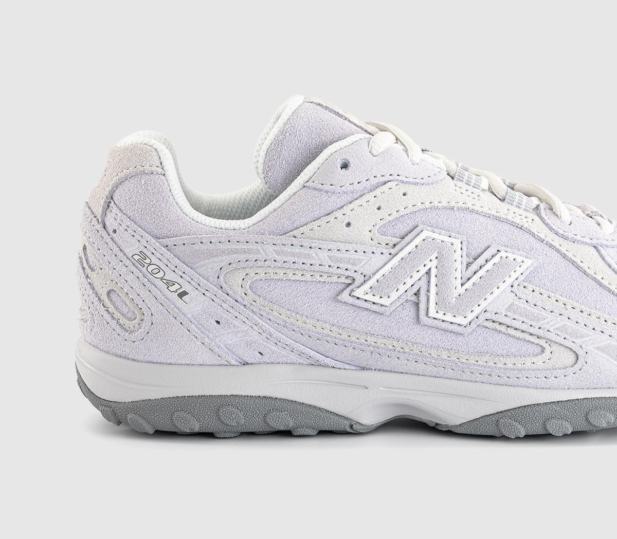 New Balance204L TrainersPearl Grey