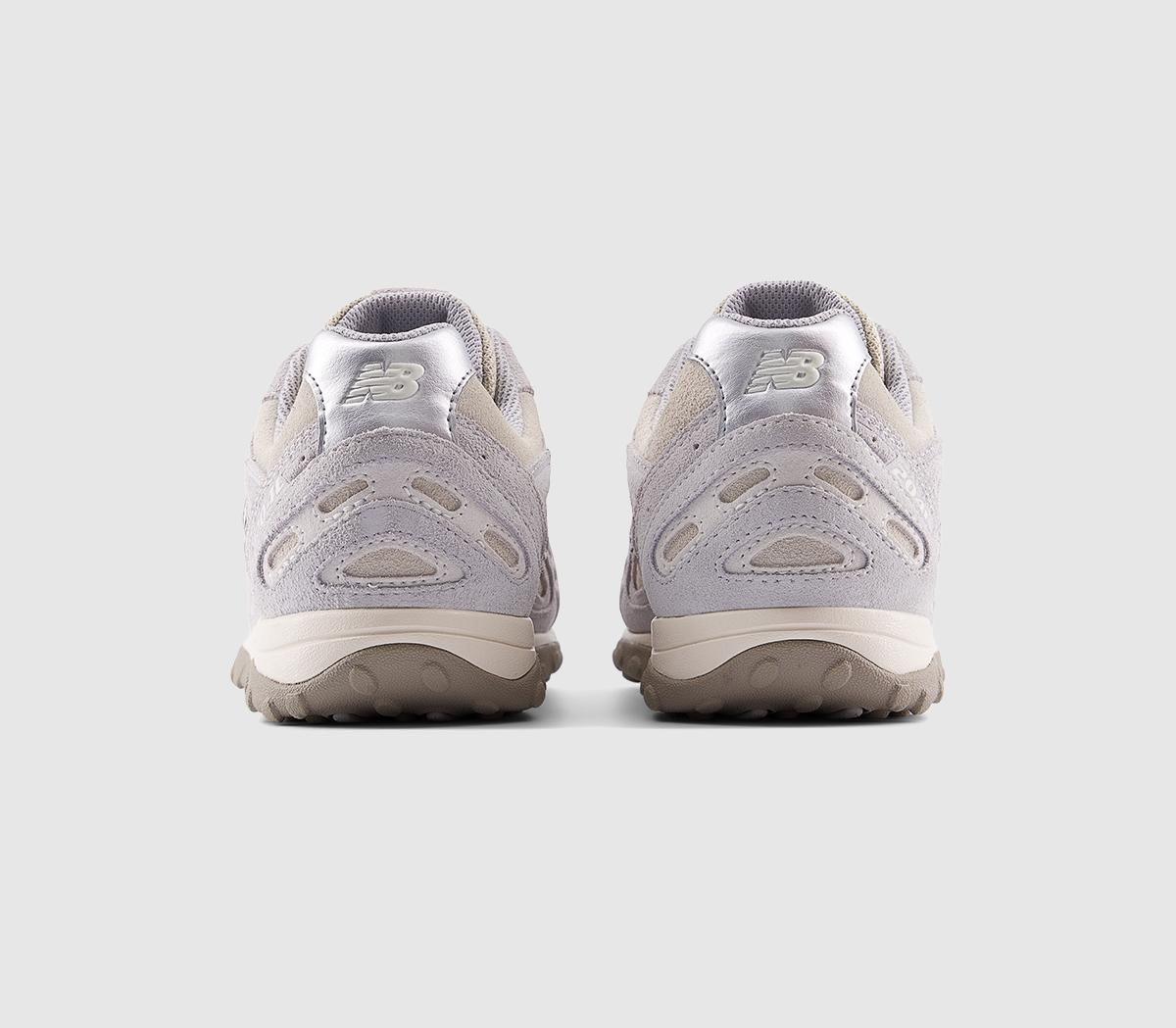 New Balance 204L Trainers Grey Matter Shipyard - Women's Trainers