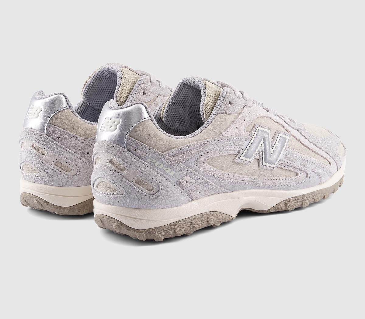 メリー New Balance 204L Trainers Grey Matter Shipyard - Women's Trainers