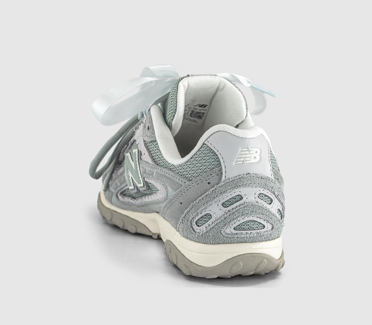 New Balance 204l Trainers Lone Star Grey Sea Salt - Women's Trainers