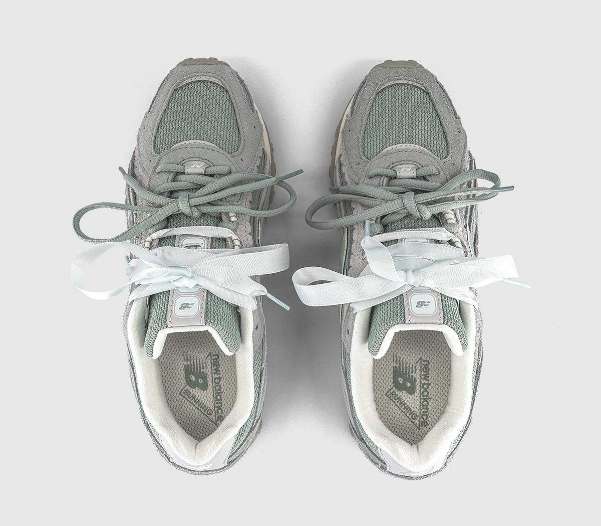 New Balance 204l Trainers Lone Star Grey Sea Salt - Women's Trainers