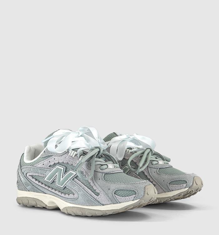 New Balance 204l Trainers Lone Star Grey Sea Salt