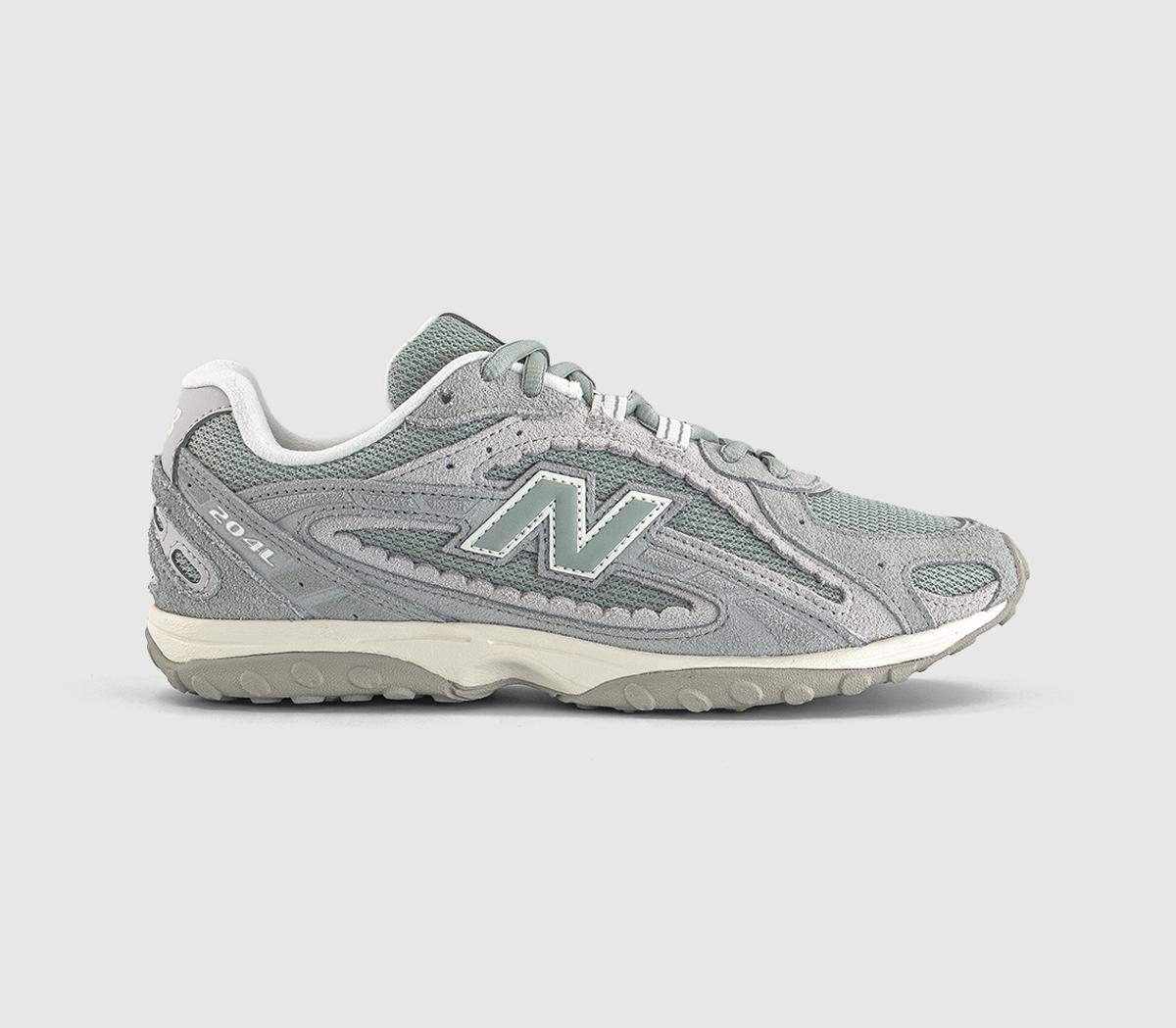 New Balance204l TrainersLone Star Grey Sea Salt
