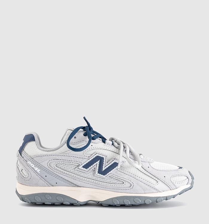 New Balance 204L Trainers Raincloud Ash Wood