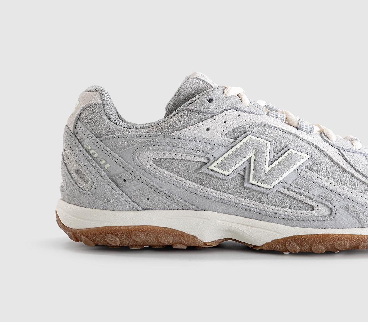 New Balance204l TrainersGrey Sea Salt Gum