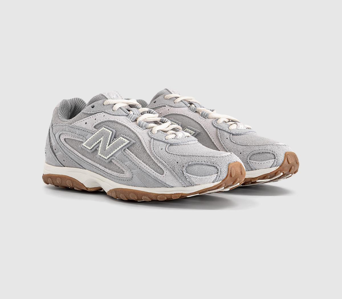 New Balance204l TrainersGrey Sea Salt Gum