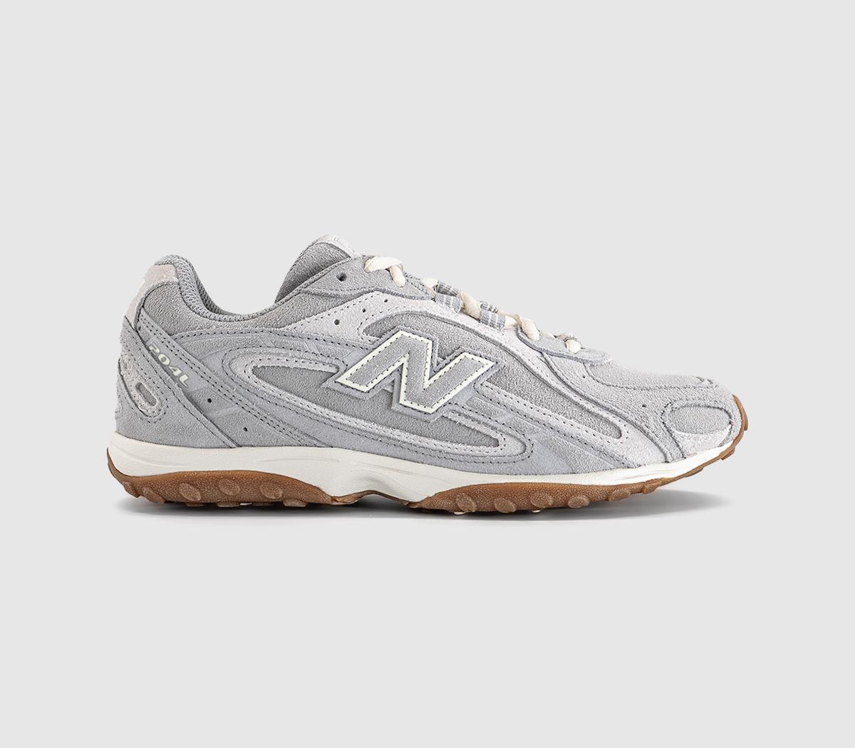 New Balance204l TrainersGrey Sea Salt Gum