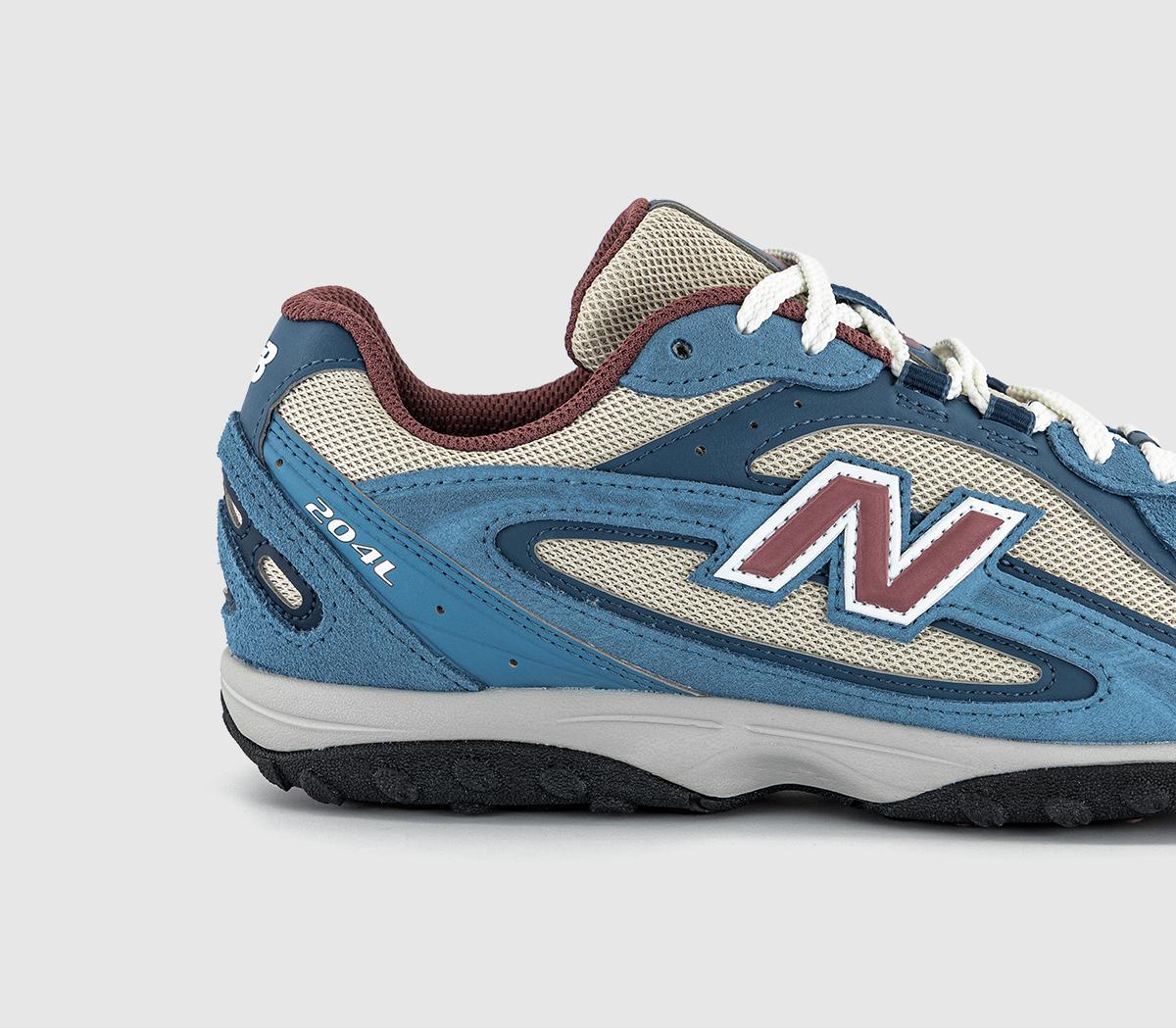 New Balance204L TrainersShoreline Blue