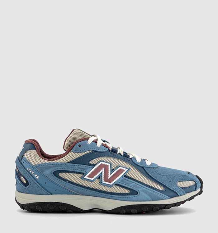 New Balance 204L Trainers Shoreline Blue