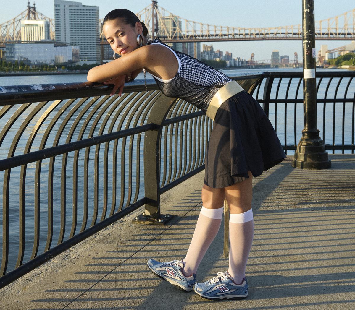 New Balance204L TrainersShoreline Blue