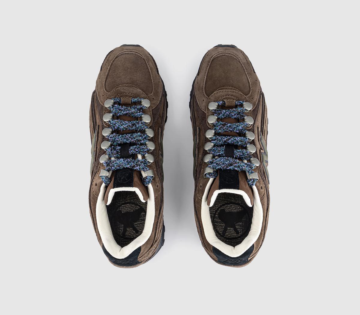 New BalanceNew balance x Basketcase 204L TrainersBasketcase Gallery Brown