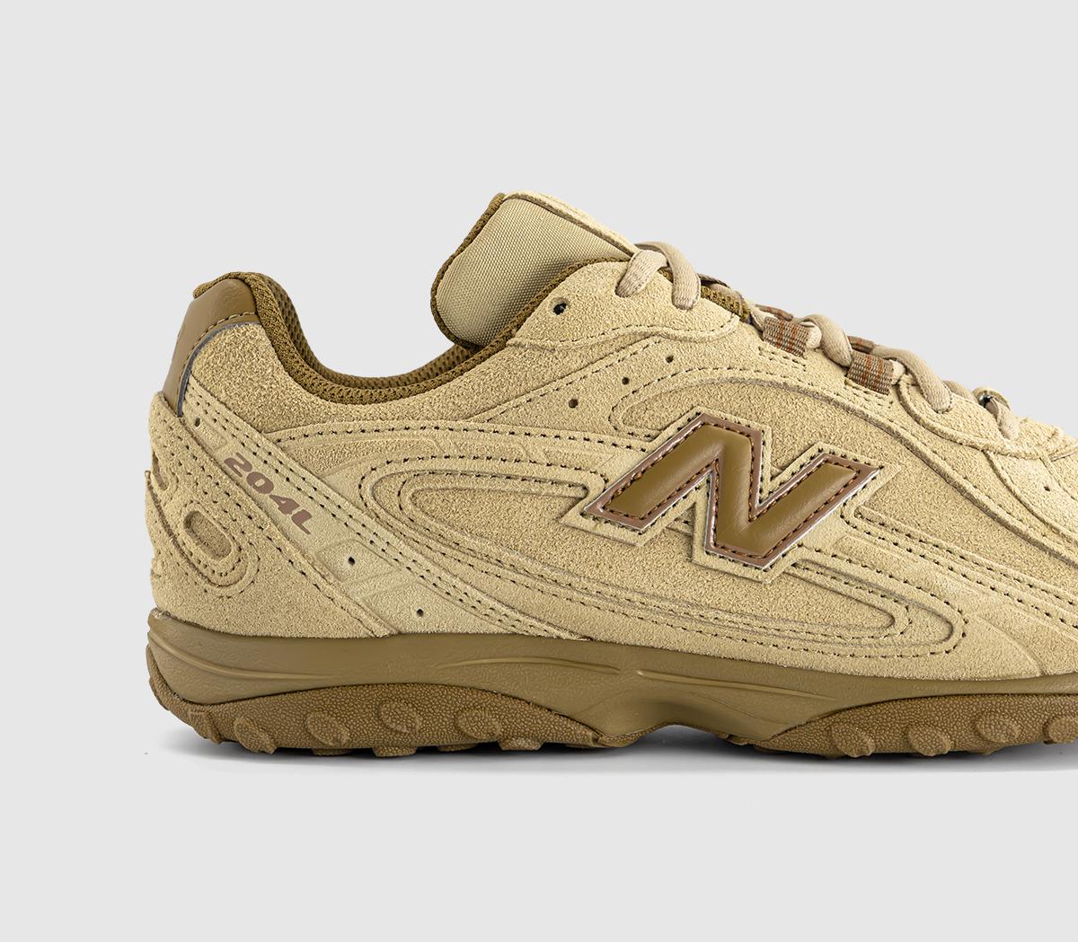 New Balance204L TrainersQuicksand Bark