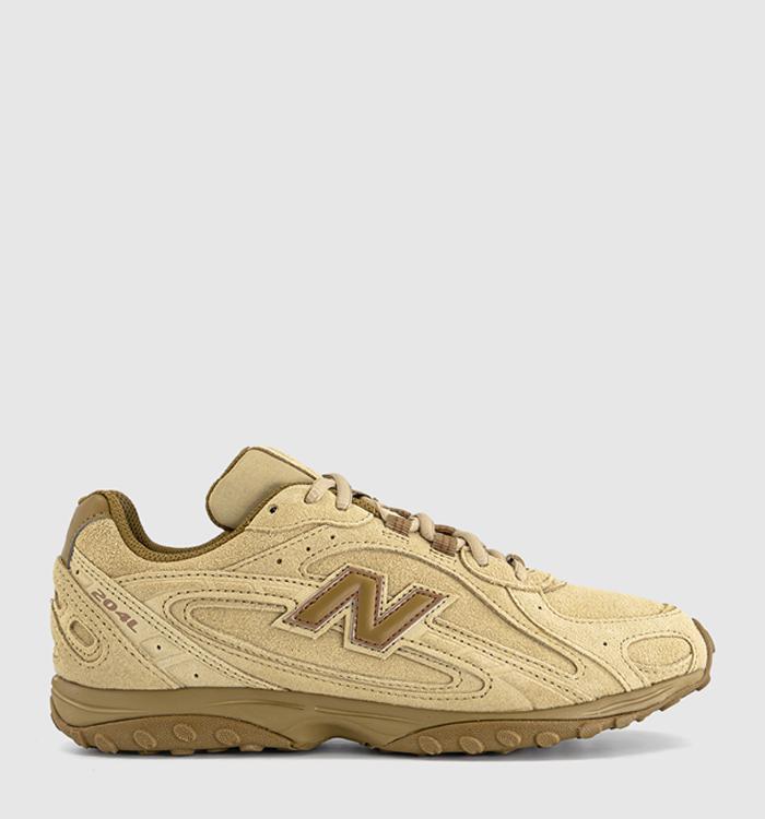 New Balance 204L Trainers Quicksand Bark