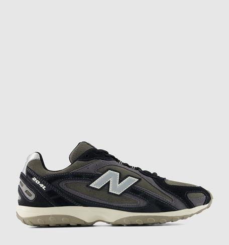 New Balance 204L Trainers Black Magnet