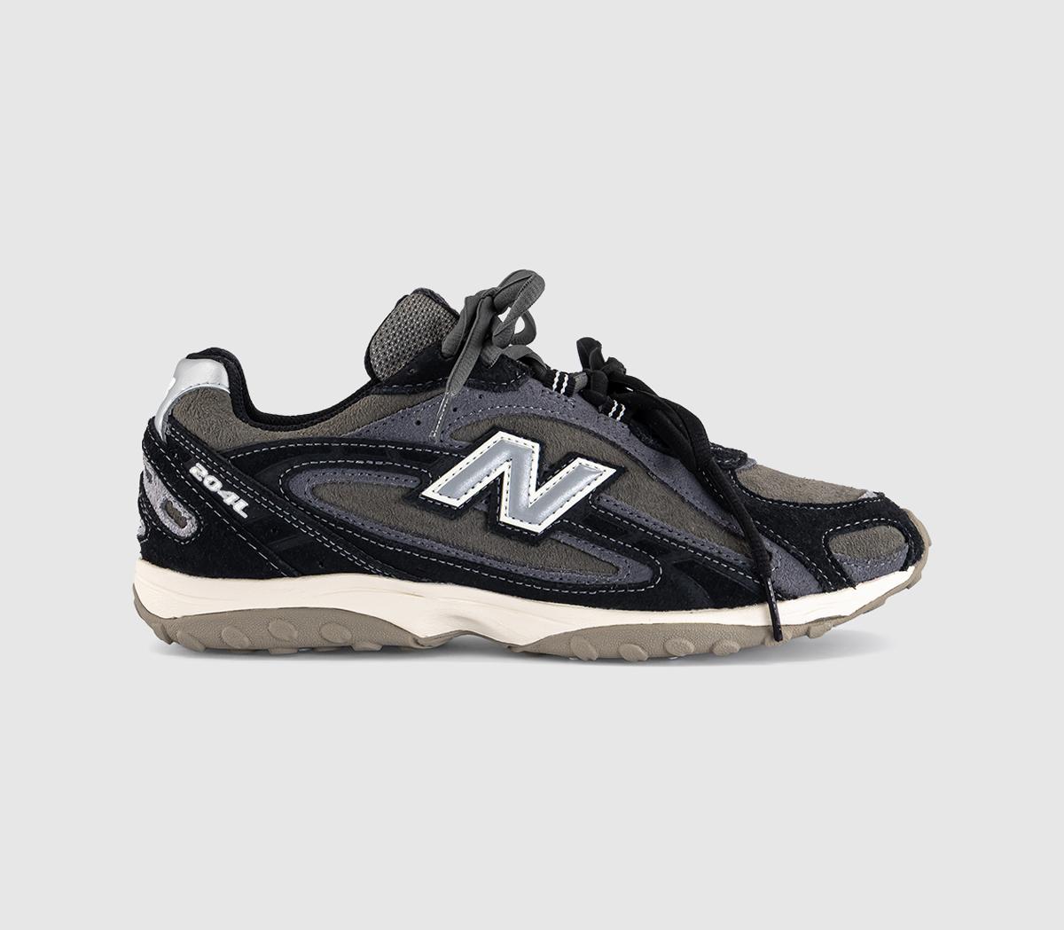 New Balance204L TrainersBlack Magnet