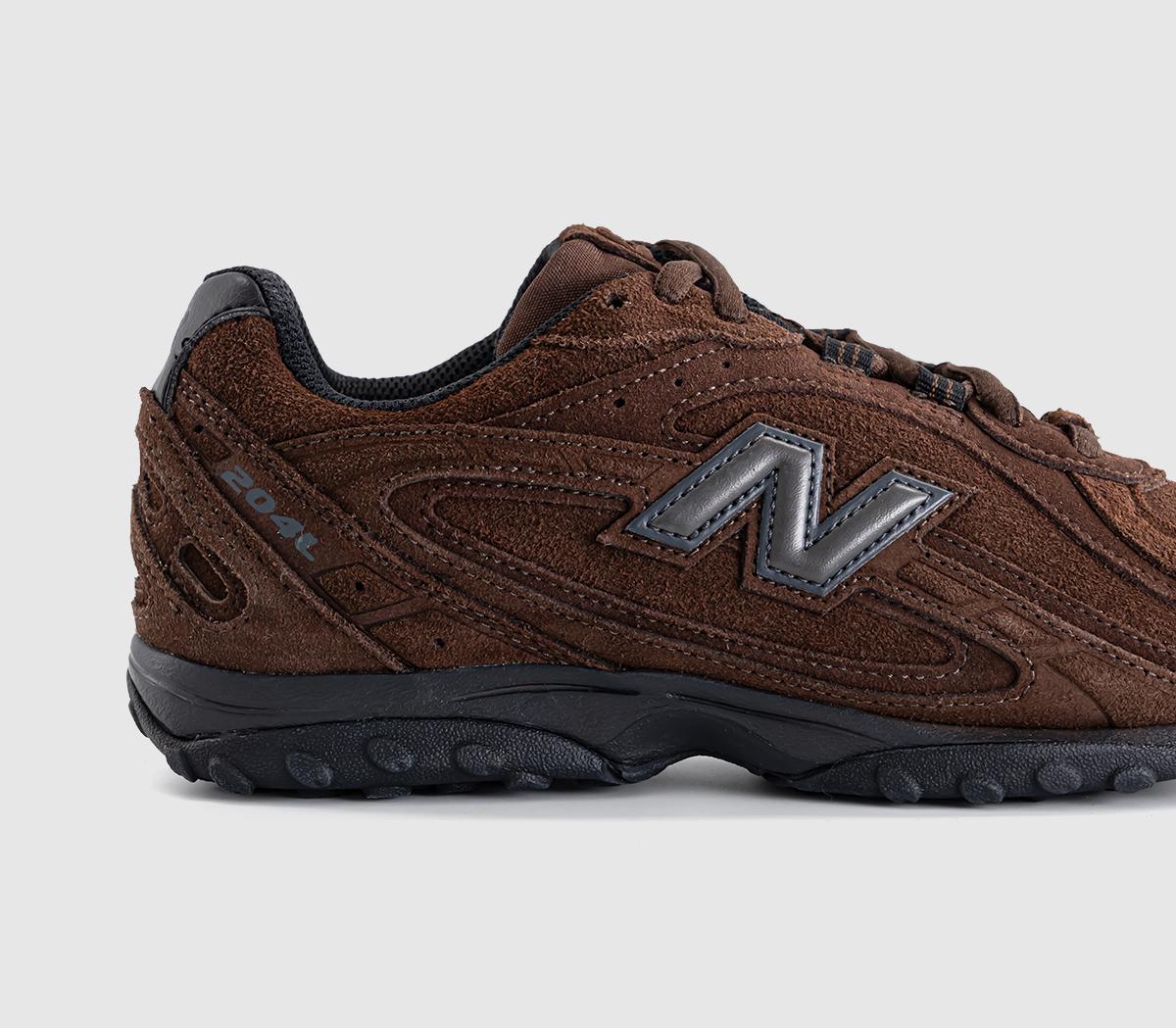 New Balance204L TrainersPumpernickel Black