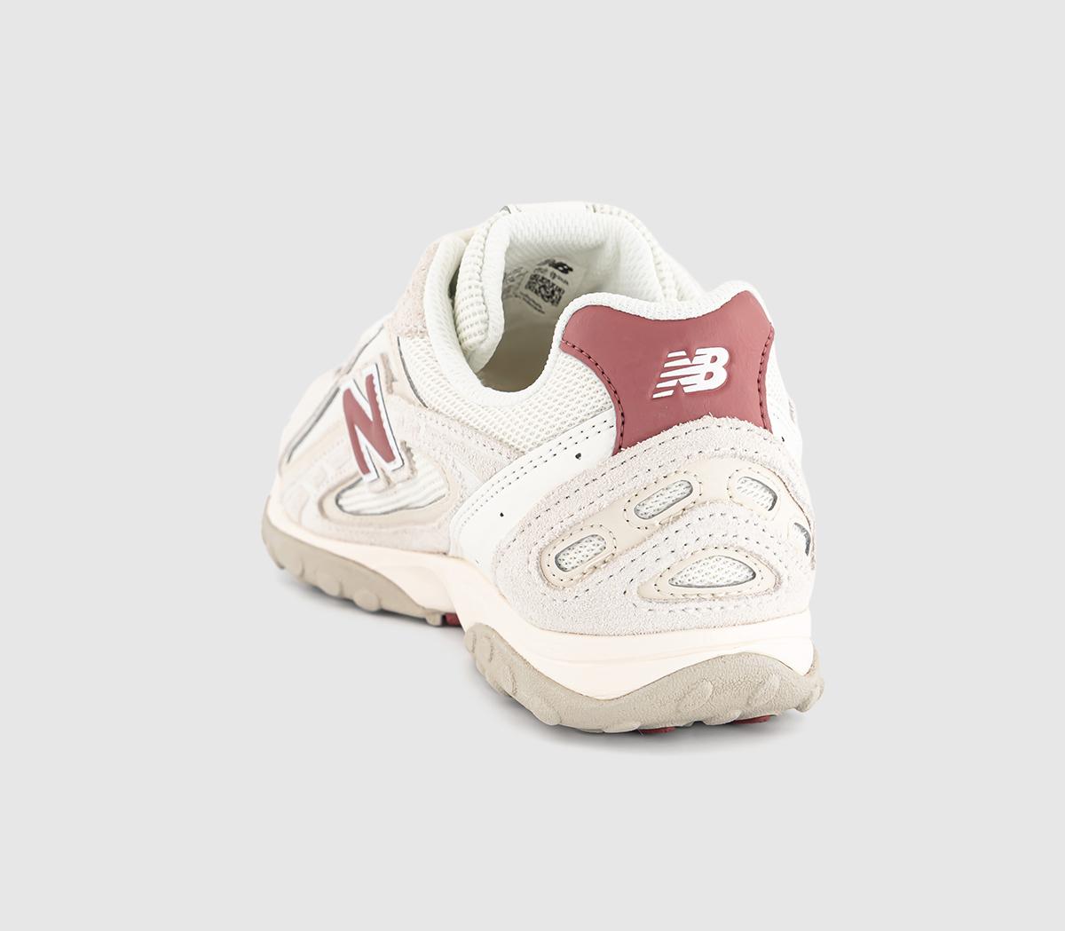 New Balance204L TrainersSea Salt Red Rock