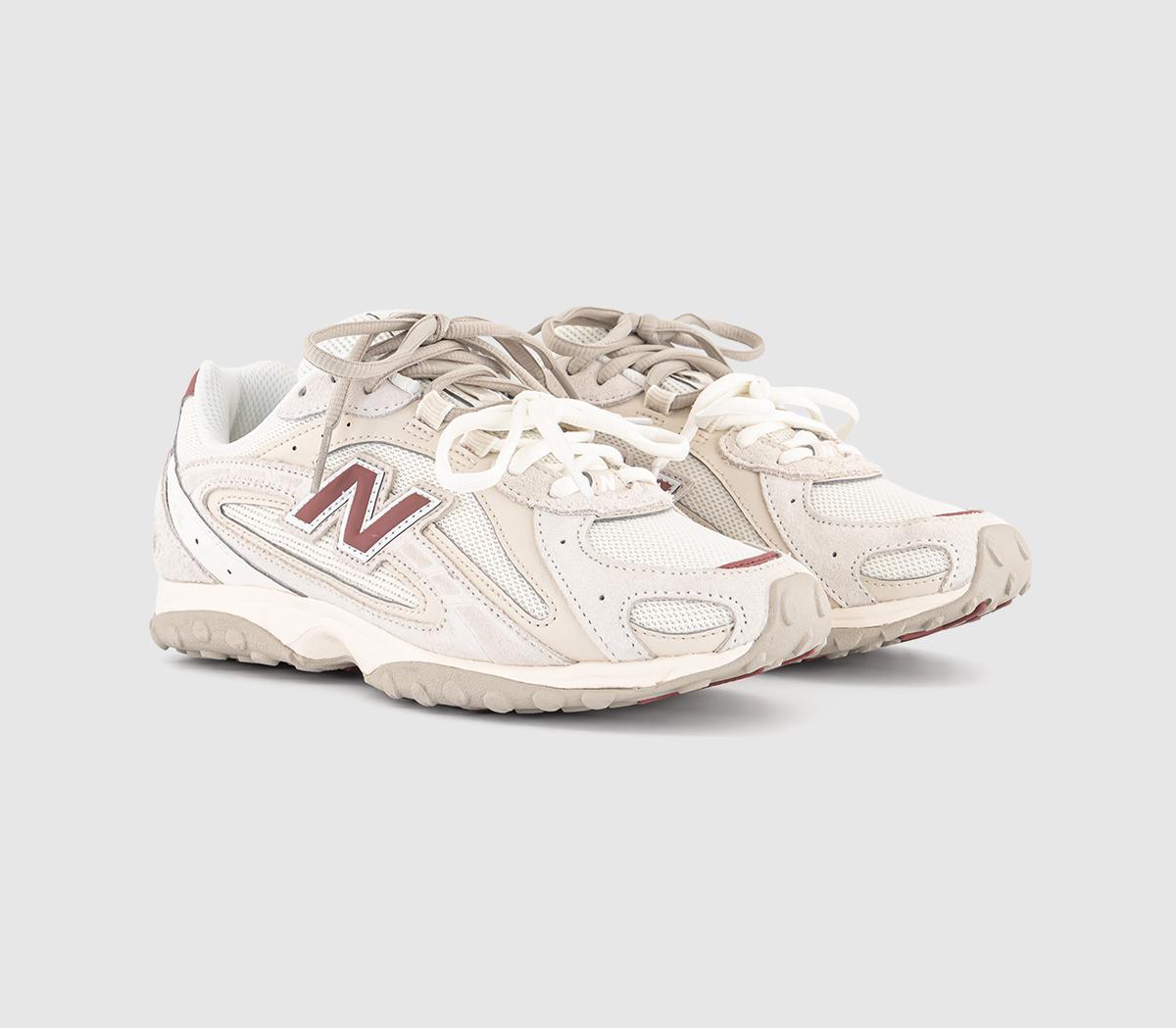 New Balance204L TrainersSea Salt Red Rock