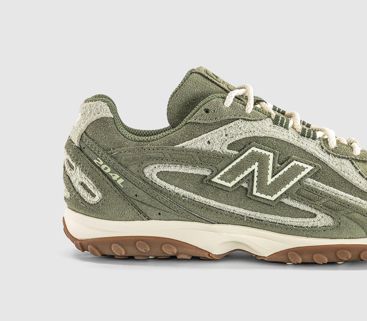 New Balance204LKhaki Gum