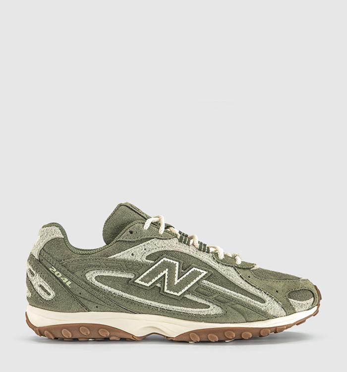 New Balance 204L Khaki Gum