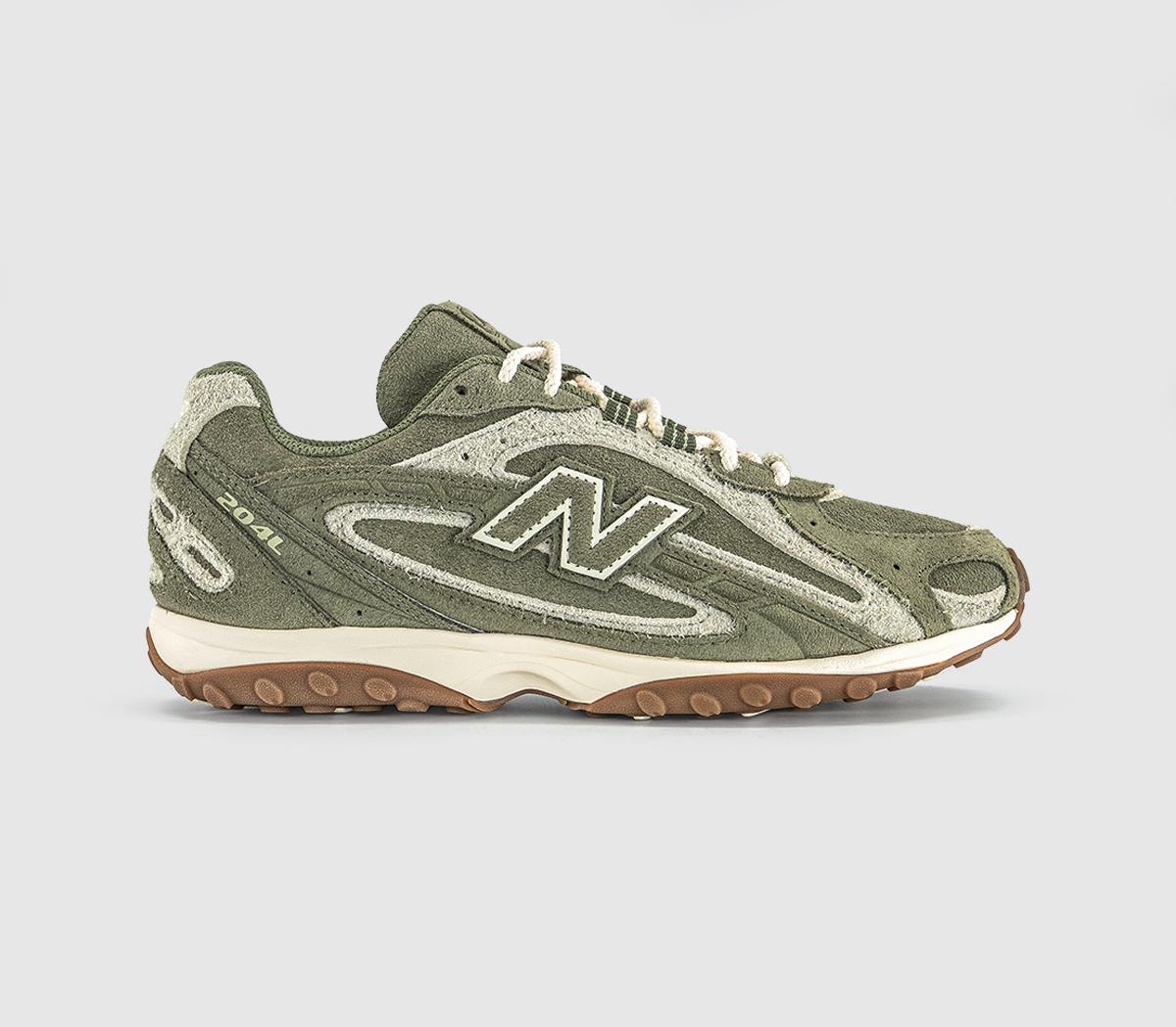 New Balance204LKhaki Gum