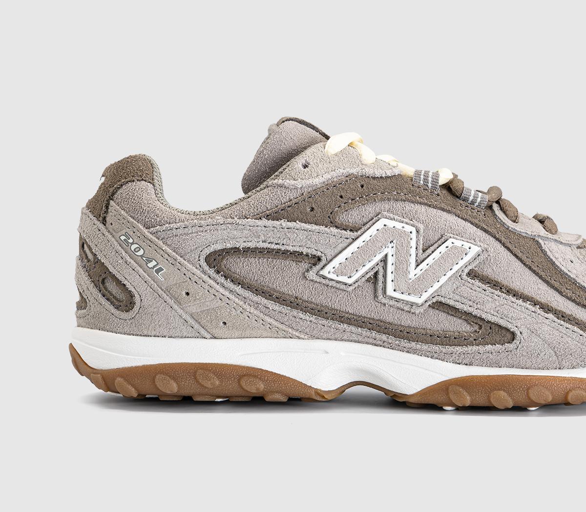 New Balance204L TrainersDark Olivine Gum