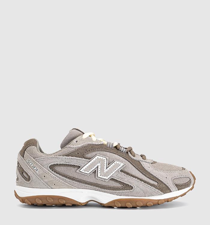 New Balance 204L Trainers Dark Olivine Gum