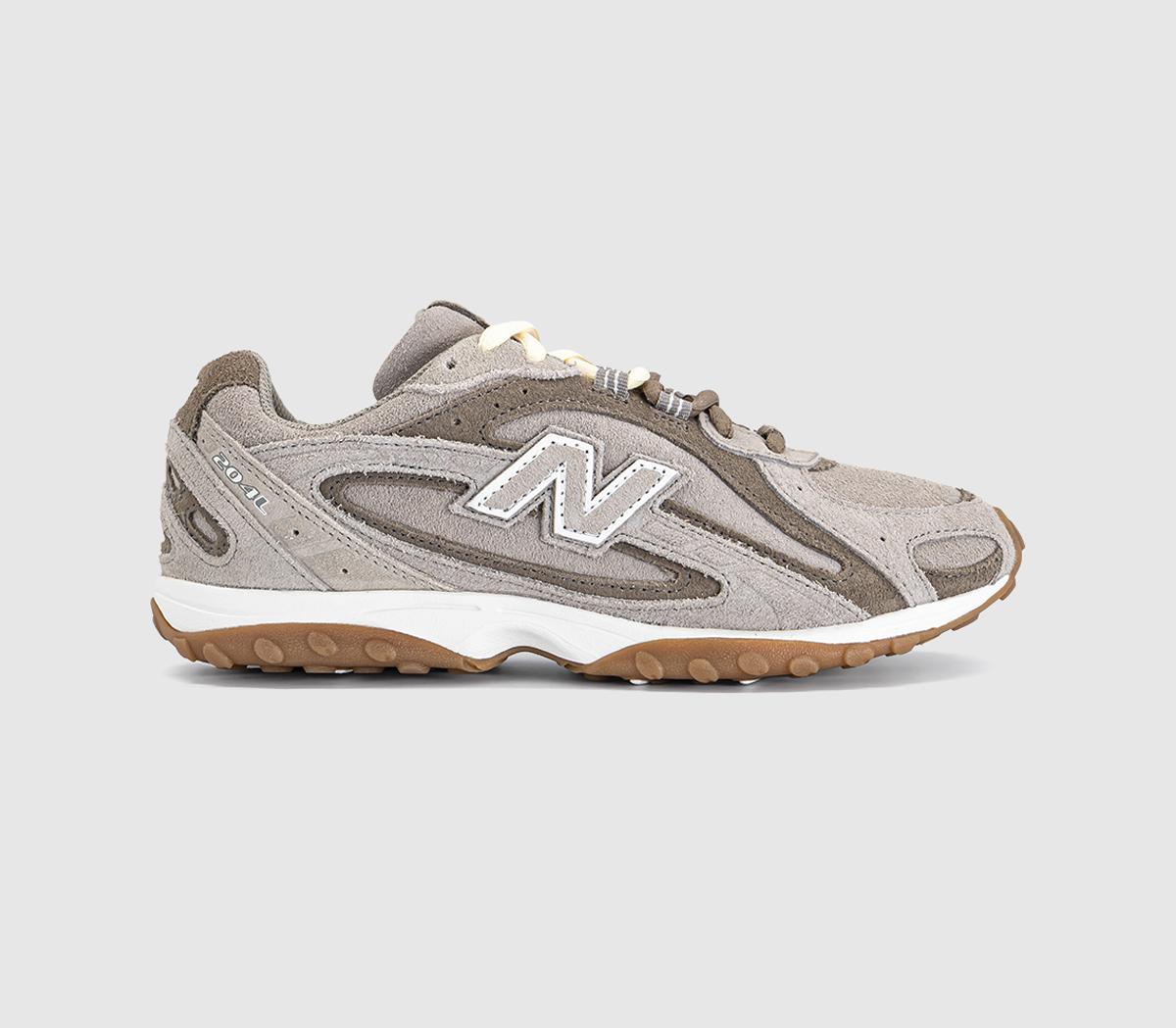 New Balance204L TrainersDark Olivine Gum