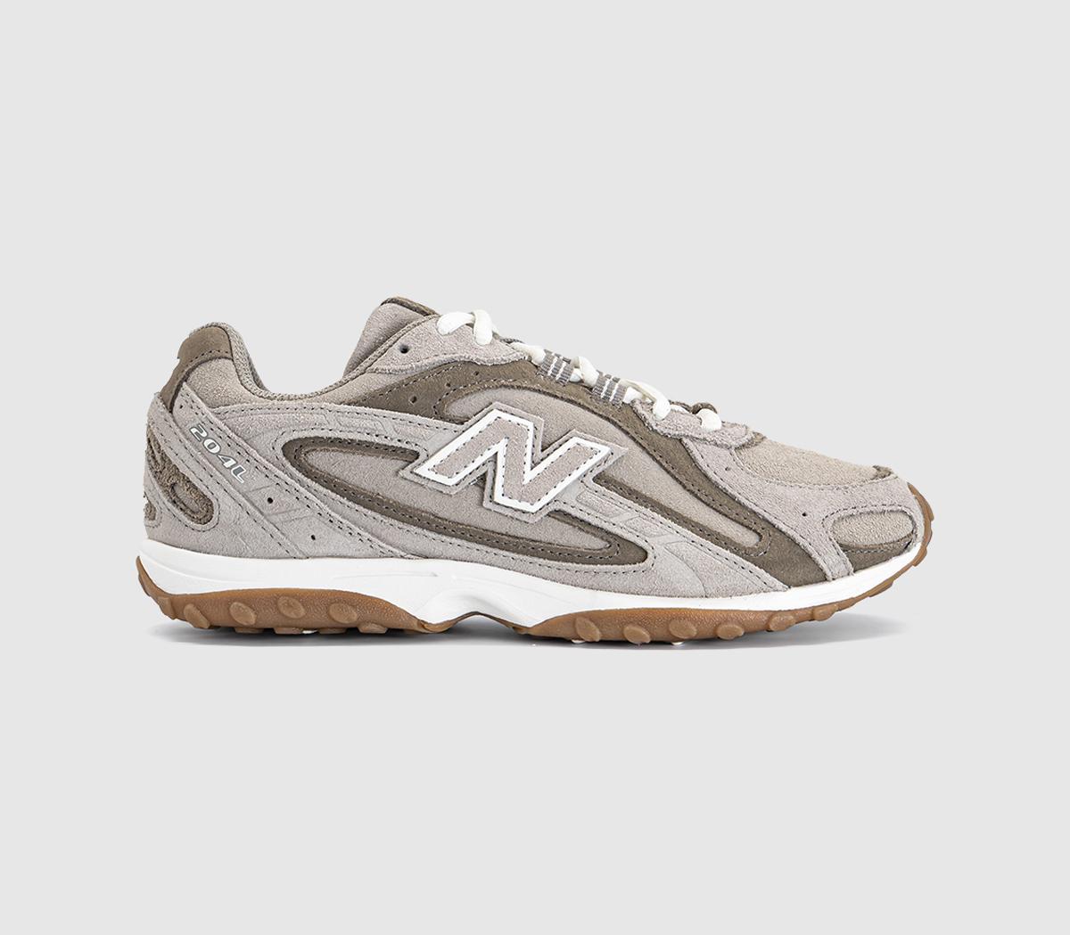 New Balance204L TrainersDark Olivine Gum