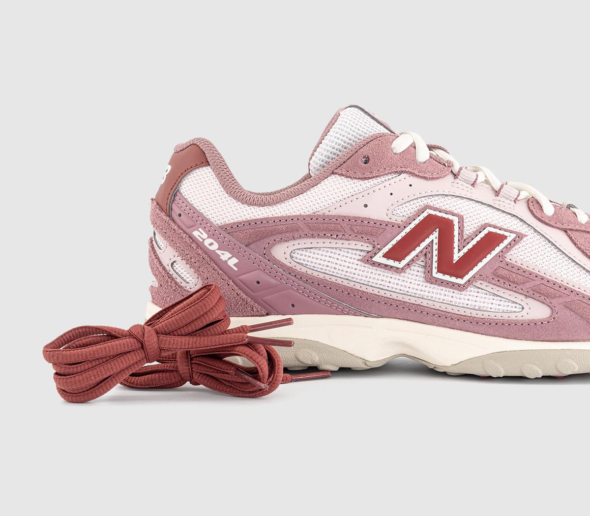 New Balance204L TrainersRosewood Pink Salt