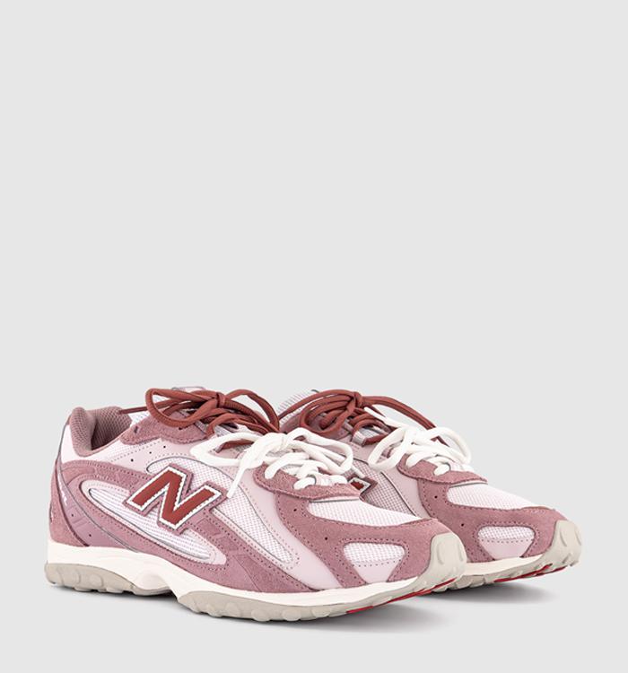 New Balance 204L Trainers Rosewood Pink Salt