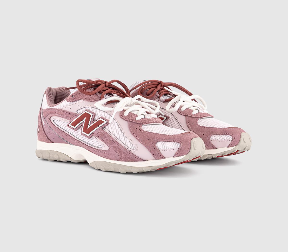 New Balance204L TrainersRosewood Pink Salt