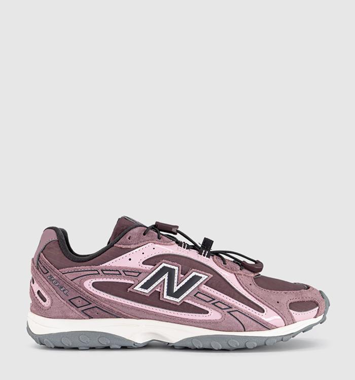 New Balance 204L Trainers Fast Track Pebble Pink Chalk