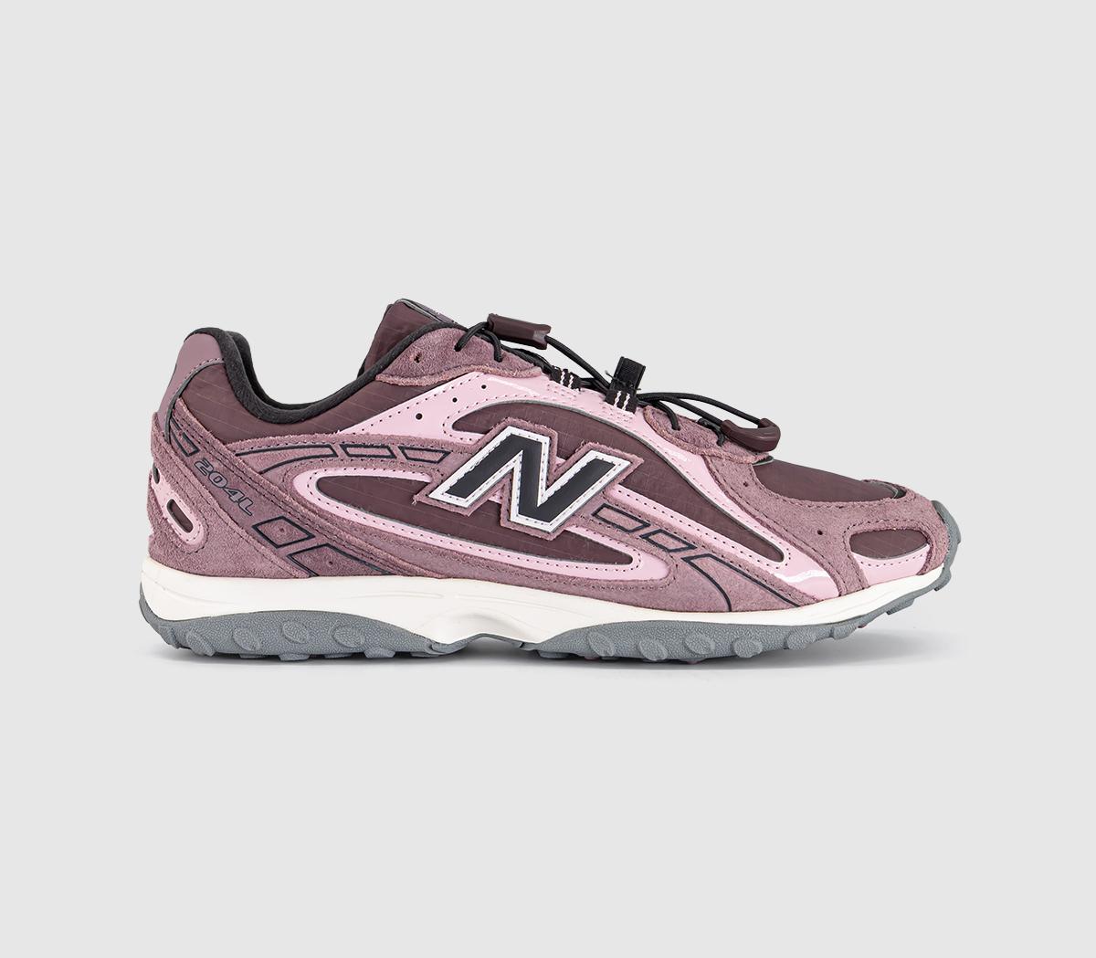New Balance204L TrainersFast Track Pebble Pink Chalk