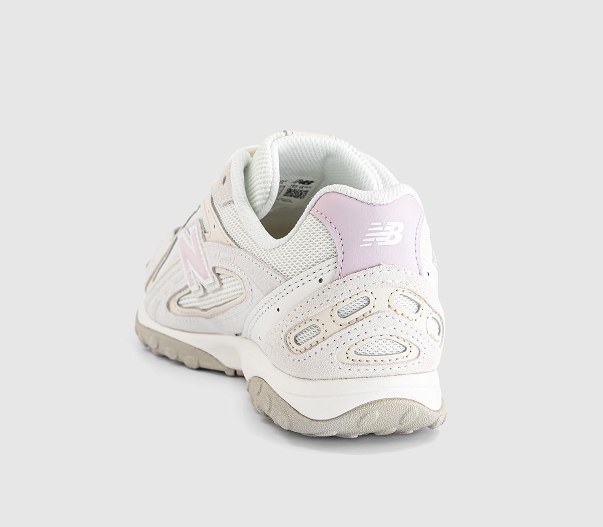 New Balance204L TrainersSea Salt Stone Pink