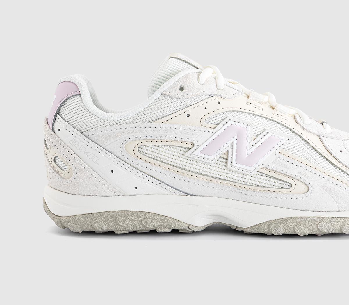 New Balance204L TrainersSea Salt Stone Pink