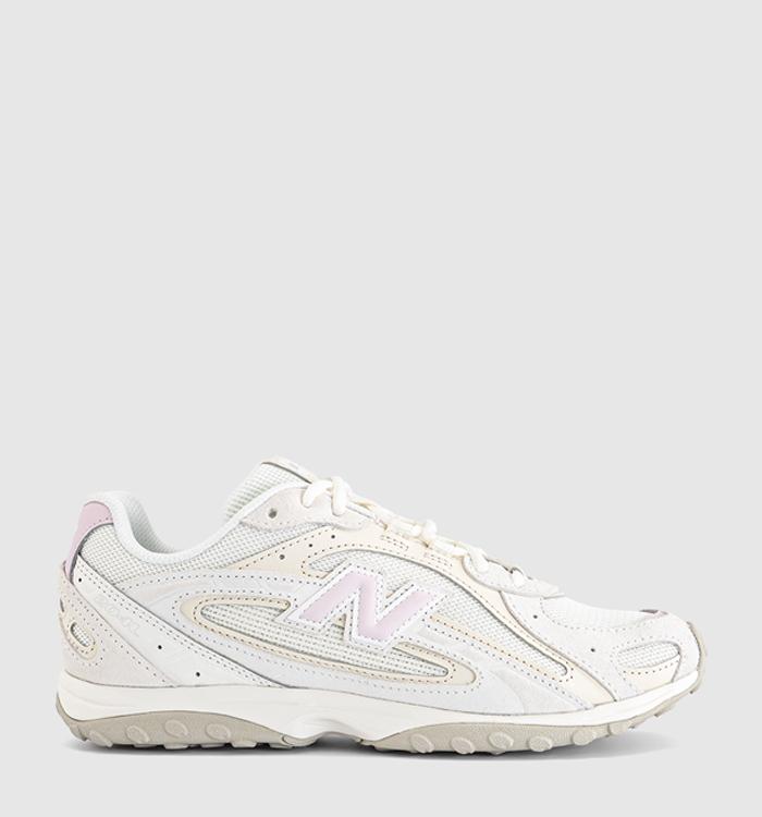 New Balance 204L Trainers Sea Salt Stone Pink