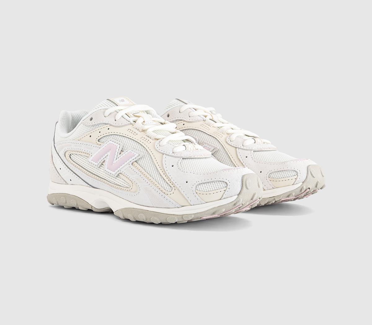 New Balance204L TrainersSea Salt Stone Pink