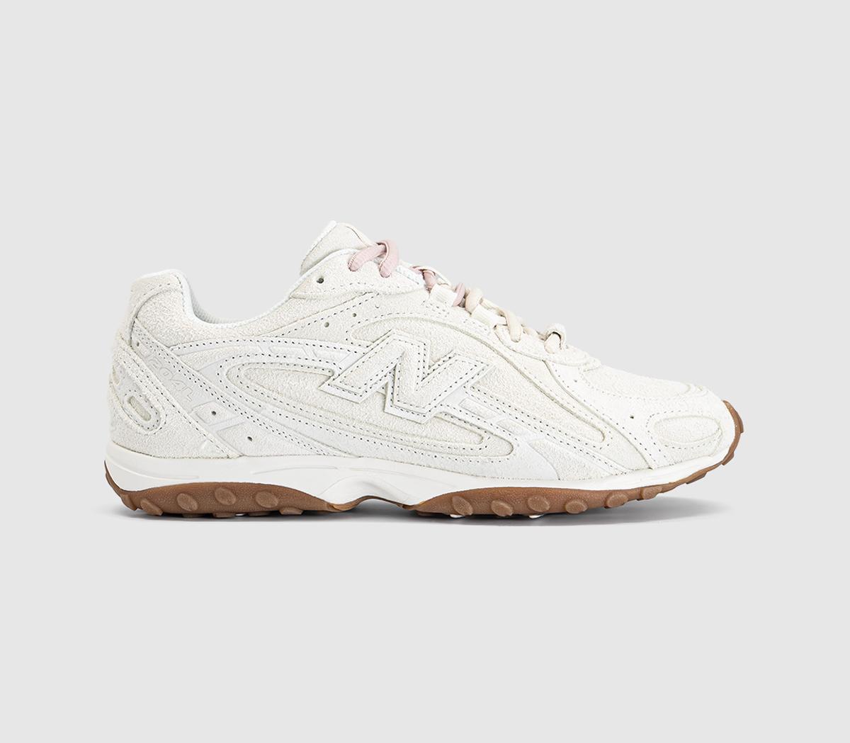New Balance 204L Trainers Sea Salt Gum  Natural in Women's Size 5.5, Office Shoes
