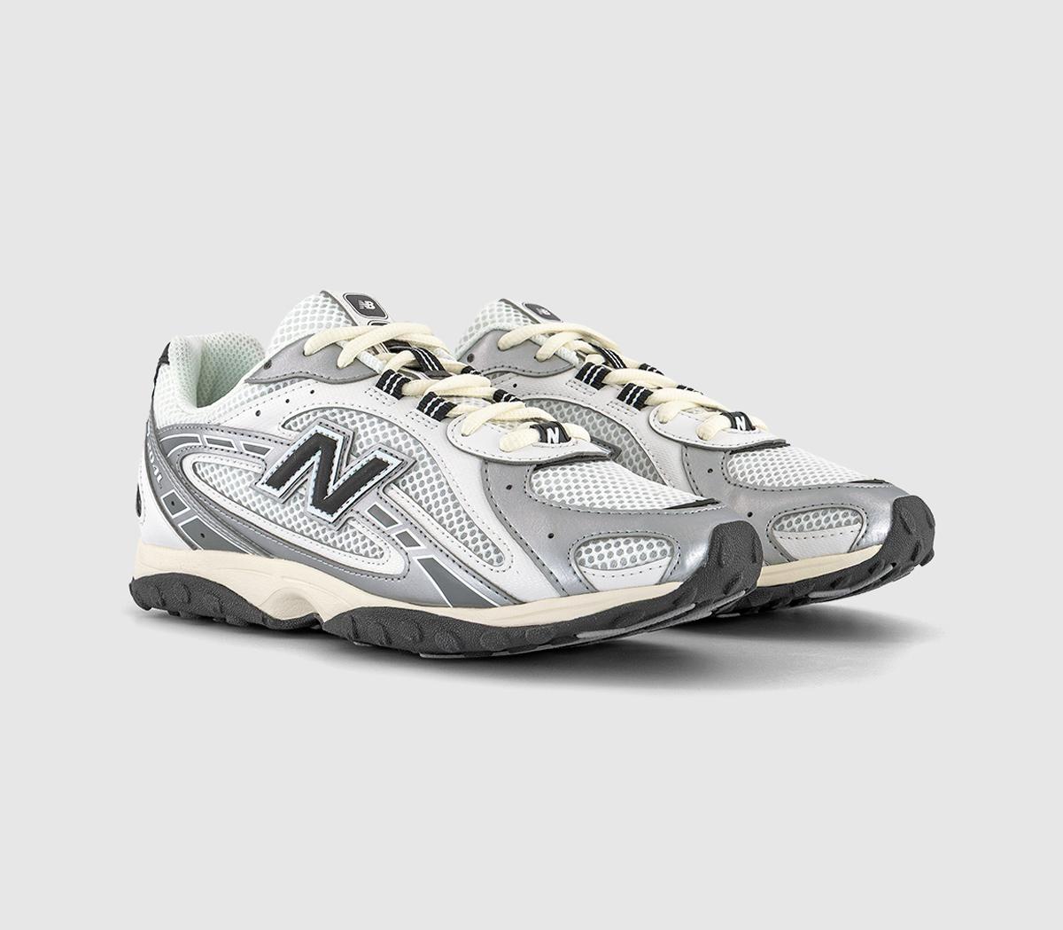 New Balance204L TrainersSilver Metallic Black