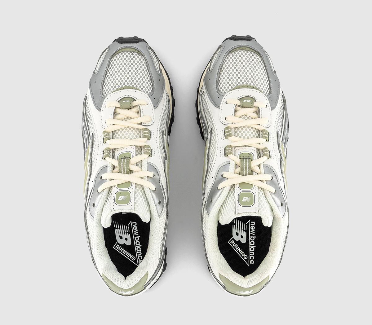 New Balance204L TrainersSilver Metallic Green