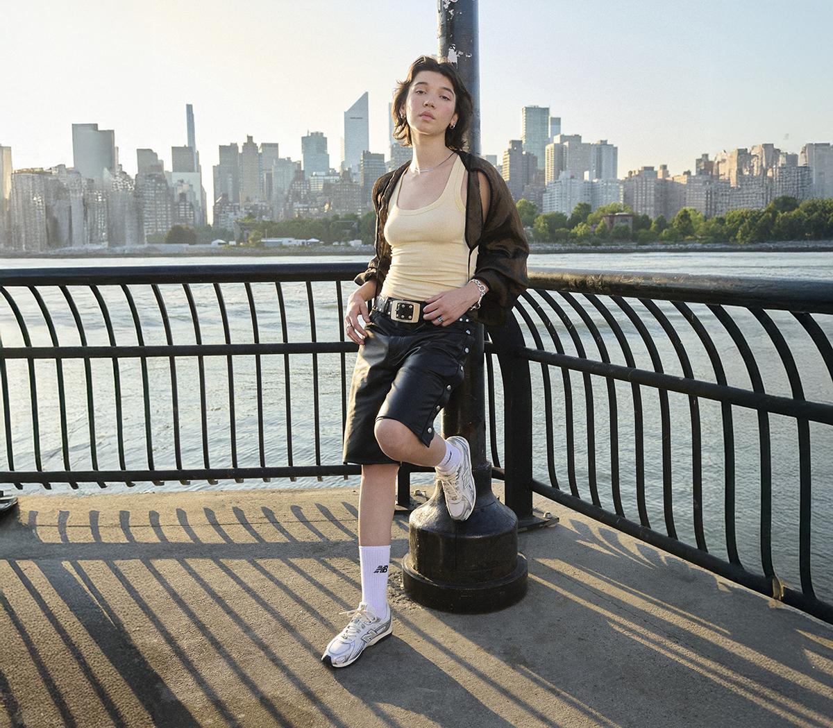 New Balance204L TrainersSilver Metallic Green