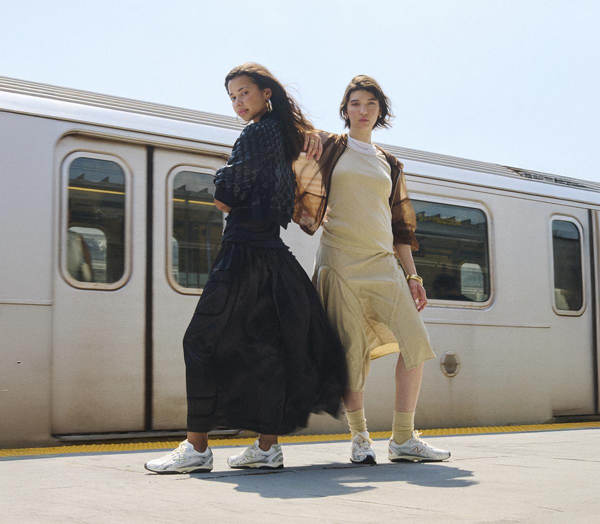 New Balance204L TrainersSilver Metallic Off White Brown