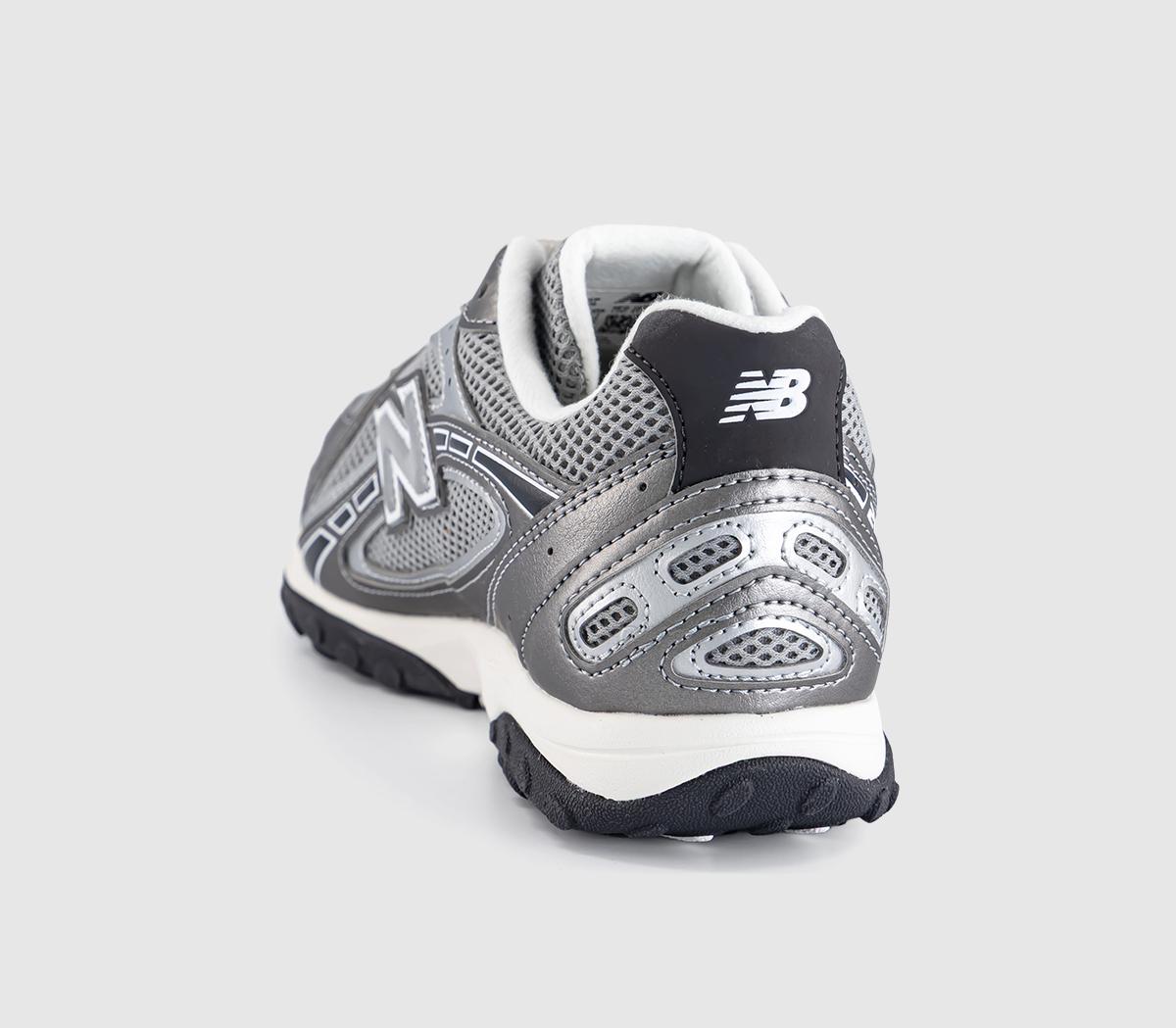 New Balance204L TrainersDark Silver Metallic Slate Grey