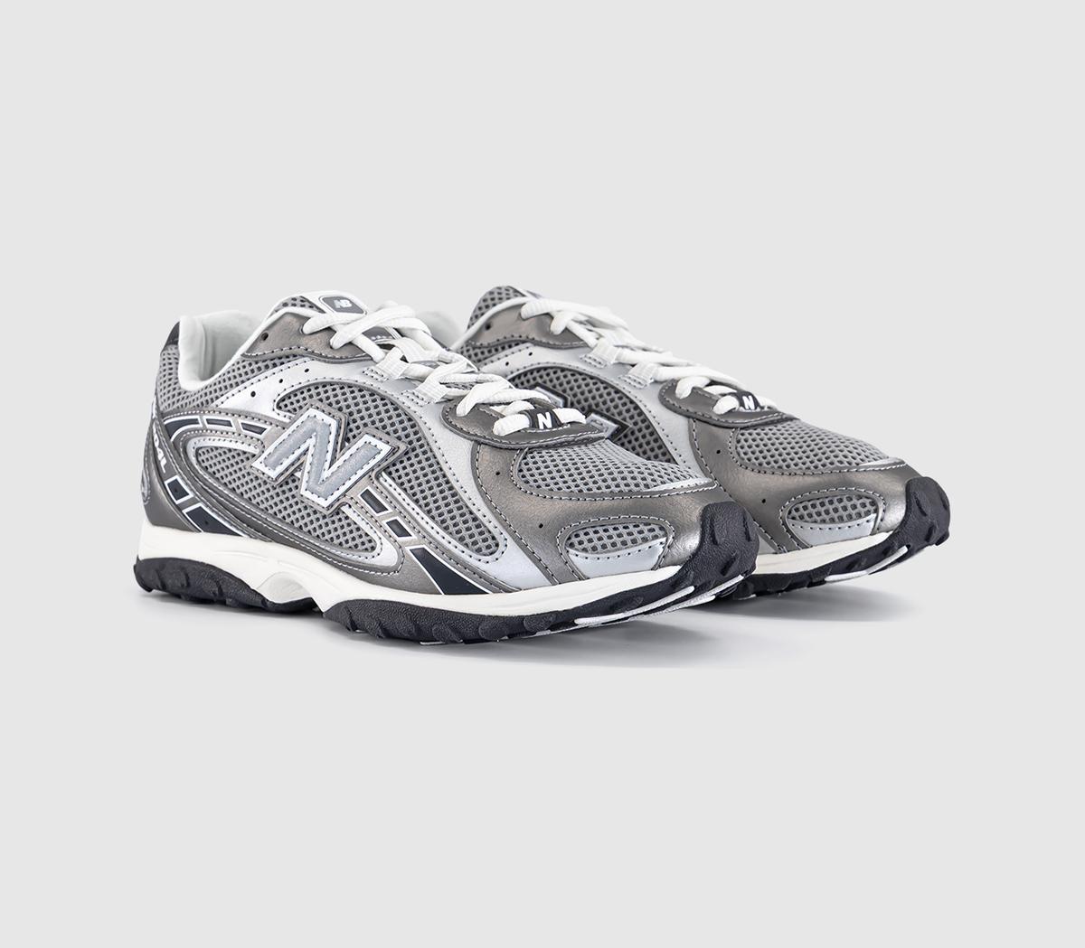 New Balance204L TrainersDark Silver Metallic Slate Grey