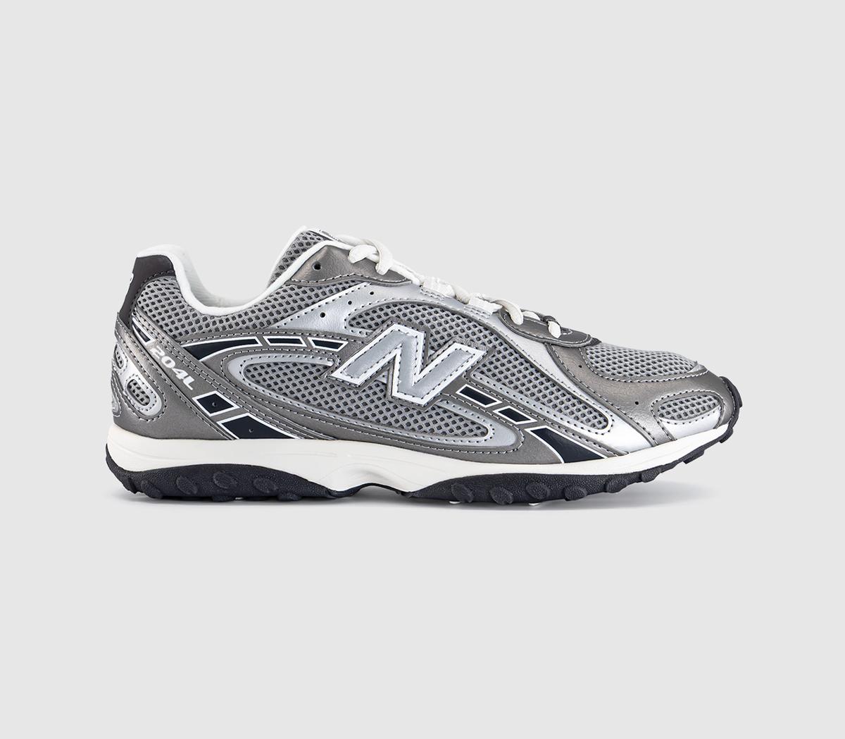 New Balance204L TrainersDark Silver Metallic Slate Grey