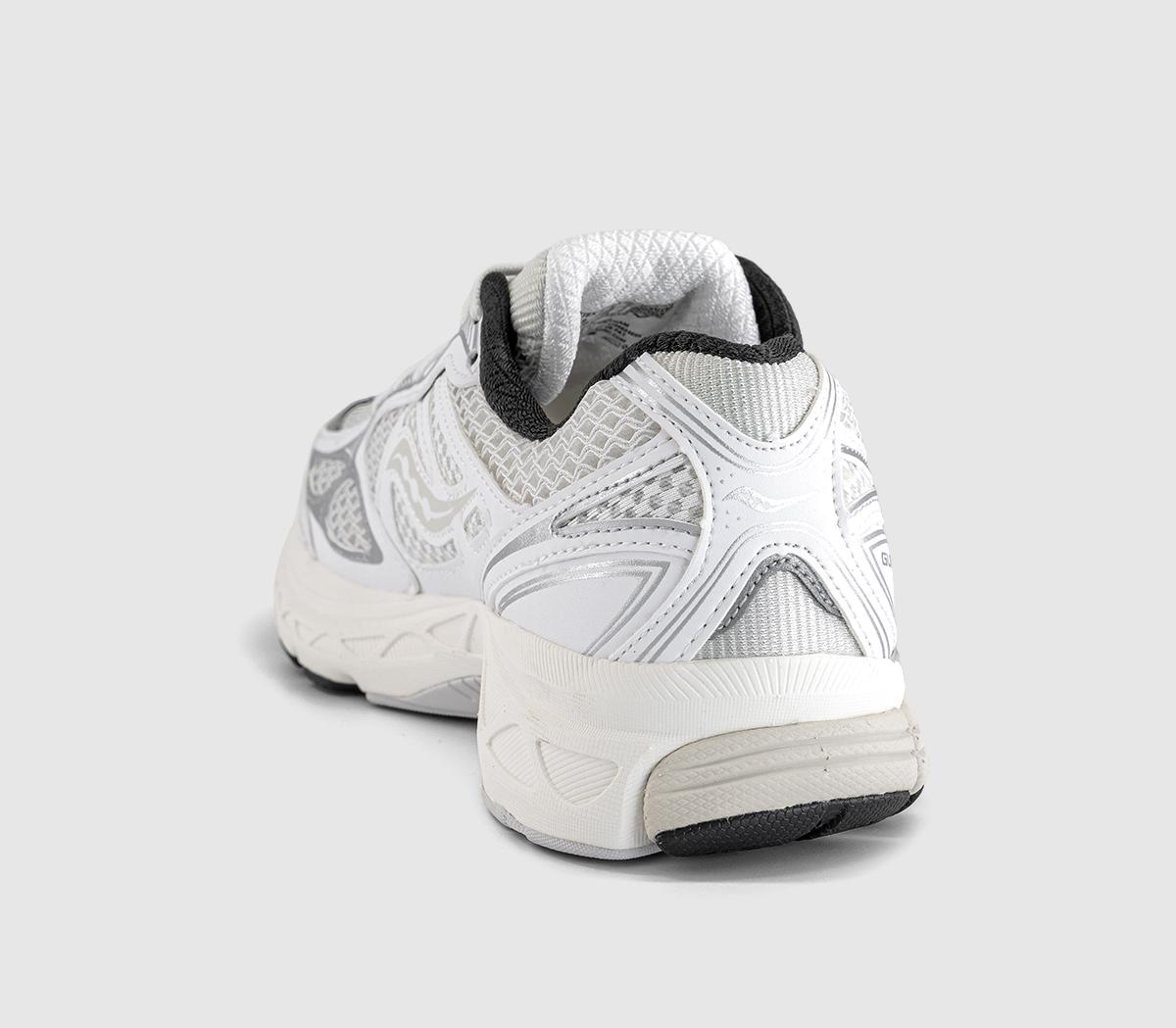 SauconyProgrid Guide 7 TrainersWhite Black